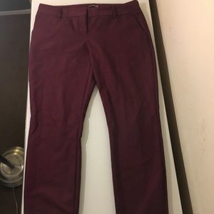 Express work pants